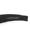 Lame velour wide headband