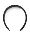 Lame velour wide headband