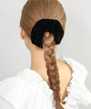 Glitter Velvet Scrunchie