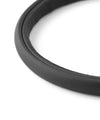Leather-like slim headband