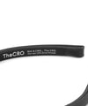 Leather-like slim headband