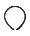 Leather-like slim headband