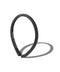 Leather-like slim headband