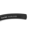 Leather-like double headband