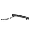 Leather-like Slim Barrette