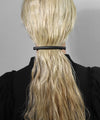 Leather-like Slim Barrette
