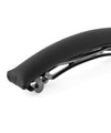 Leather-look barrette