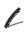 Leather-look barrette
