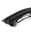 Enamel double barrette