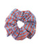 Checked scrunchie