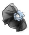 Sheer Frill Scrunchie