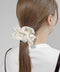 Striped Frill Scrunchie