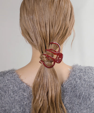 Arch Line Color Hair Claw