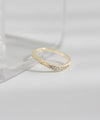 Jeweled Line Ring