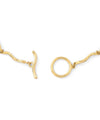 Wave Chain Mantel Necklace