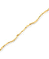 Wave Chain Mantel Necklace