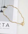 Wave Chain Mantel Necklace