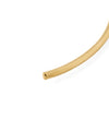 Combination color metal choker