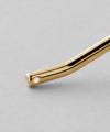 Pearl x Matte Metal Ponytail Hooks (Set of 2)