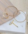 Pearl x Matte Metal Ponytail Hooks (Set of 2)
