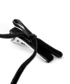 Velour Ribbon Mini Clips (Set of 2)