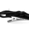 Velour Ribbon Mini Clips (Set of 2)