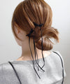 Velour Ribbon Mini Clips (Set of 2)