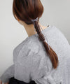 Velour Ribbon Mini Clips (Set of 2)