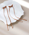 Velour Ribbon Mini Clips (Set of 2)
