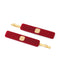 Colored square hairpins (set of 2)
