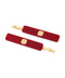 Colored square hairpins (set of 2)