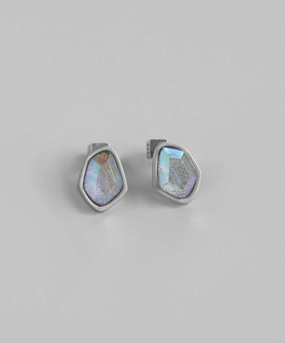 mimi33】カラーストーンピアス[ステンレス] [Ownideal]｜アネモネ