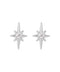 Beaded Star Earrings
