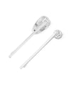 Jeweled hairpins (set of 2)