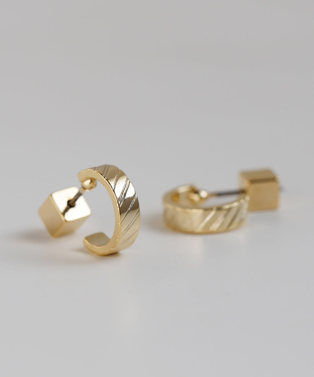 mimi33】ミニフープピアス[Basic]｜SANPO ONLINE(サンポーオンライン)