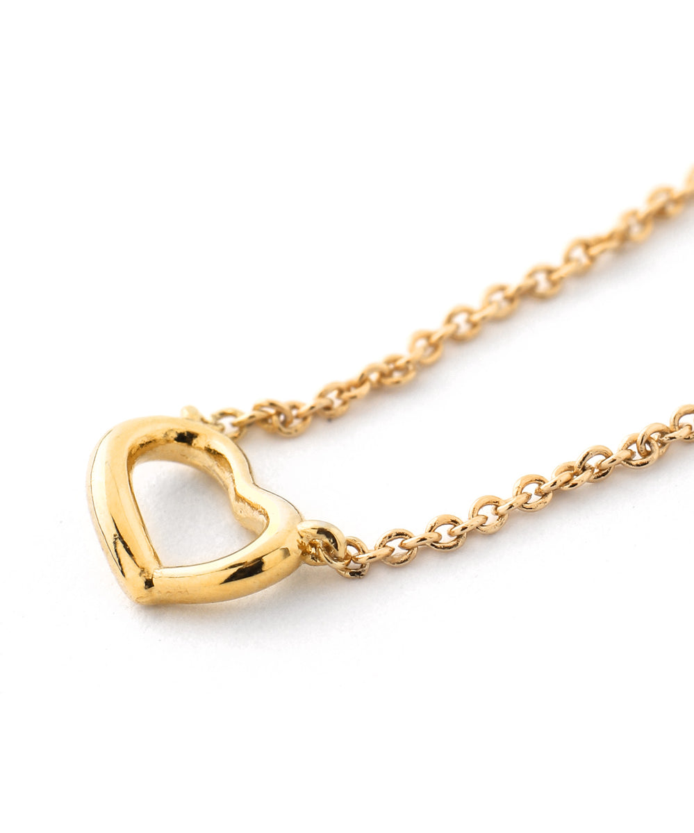 ANEMONE】ニュアンスハートフレームネックレス｜SANPO ONLINE(サンポー