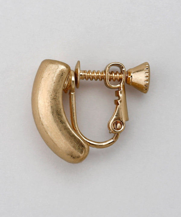 カーブマットメタルイヤリング