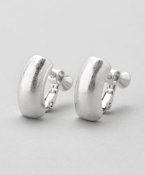 カーブマットメタルイヤリング