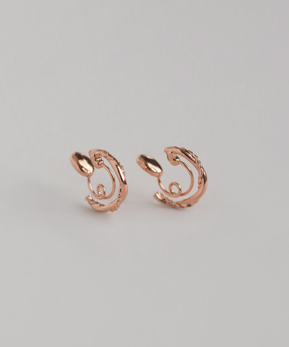 みっちゃんページ＊フープイヤリング mimi33】ゼロフープイヤリング[M][Basic]｜SANPO ONLINE