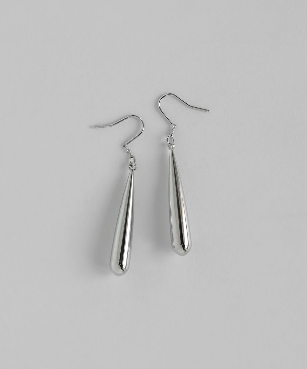 mimi33】ドロップフックピアス[Basic]｜アネモネ・シエナロゼ