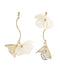 Flower Asymmetric Earrings