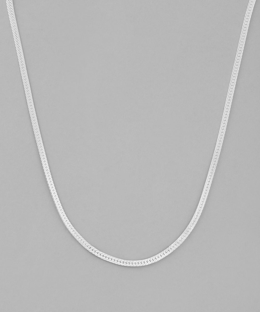 mimi33】チェーンネックレス[silver925][Basic]｜アネモネ・シエナロゼ