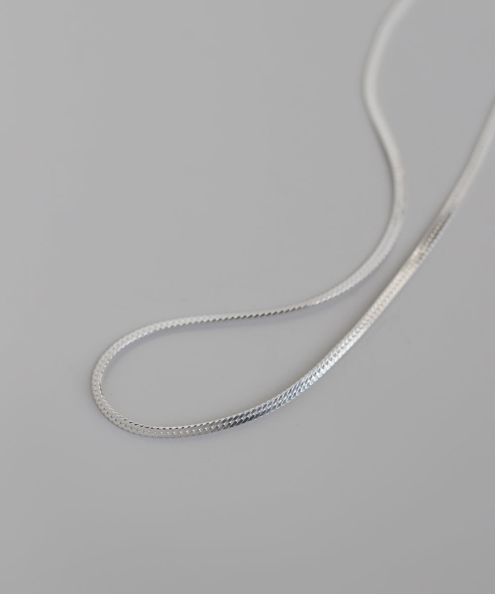 mimi33】チェーンネックレス[silver925][Basic]｜アネモネ・シエナロゼ