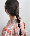 ホイルフレーク付水引ヘアアレンジセット