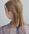 ホイルフレーク付水引ヘアアレンジセット