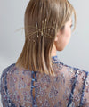 ホイルフレーク付水引ヘアアレンジセット