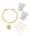 Mizuhiki Hair Arrangement Set with Foil Flakes