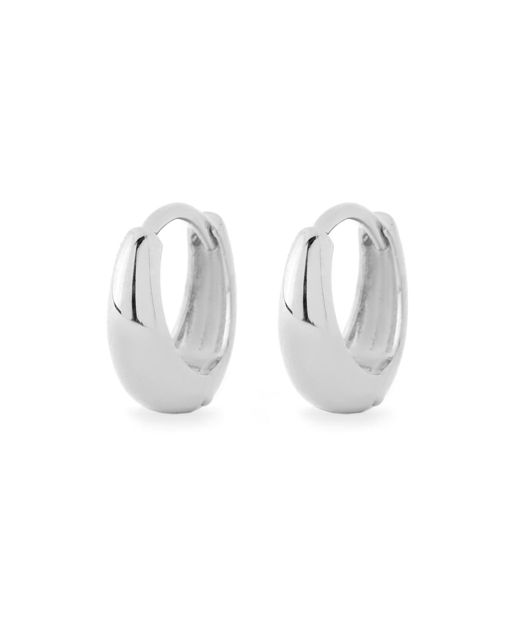ANEMONE】メタルフープピアス[silver925]｜アネモネ・シエナロゼ