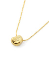 Metal Seed Necklace