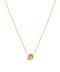 Metal Seed Necklace